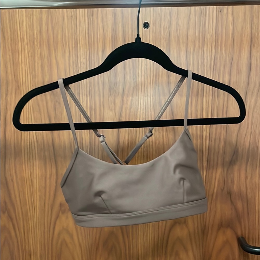 ALO Yoga Taupe Bralette